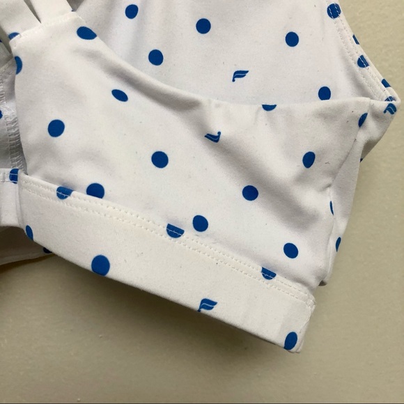 Fabletics Tamera Low Impact Sports Bra Polka Dot - Picture 6 of 6